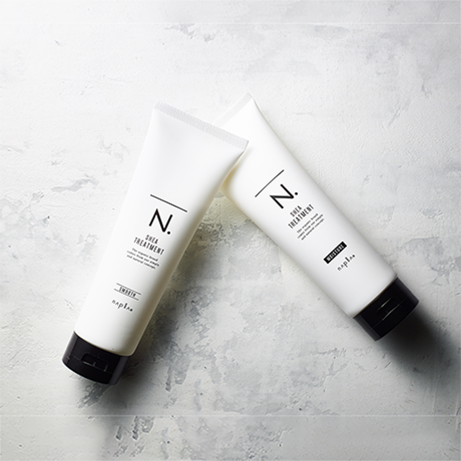 N.SHEAトリートメント（スムース＆モイスチャー）